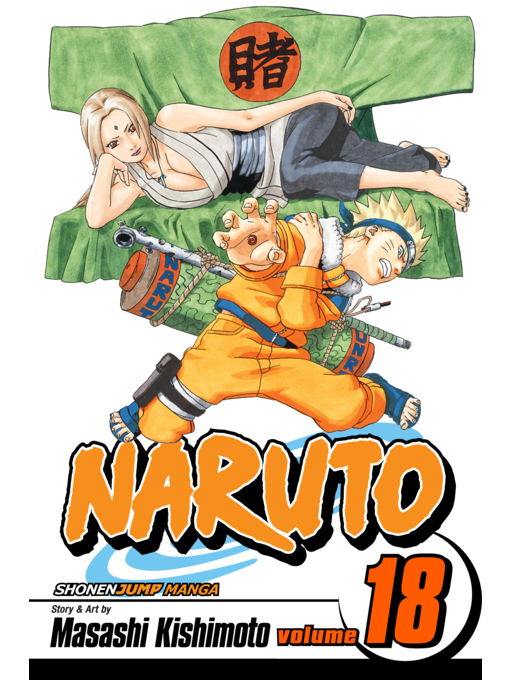 Cover of Naruto, Volume 18